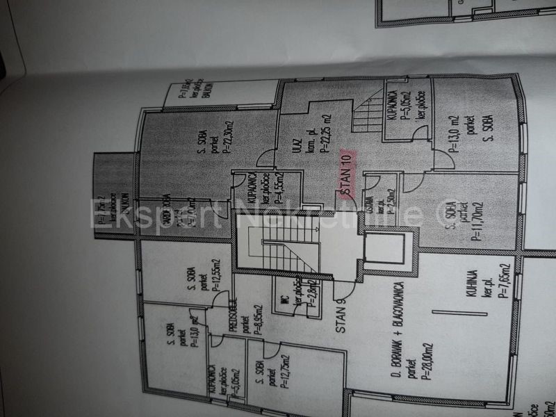 Esclusivo, Marjan 250m2