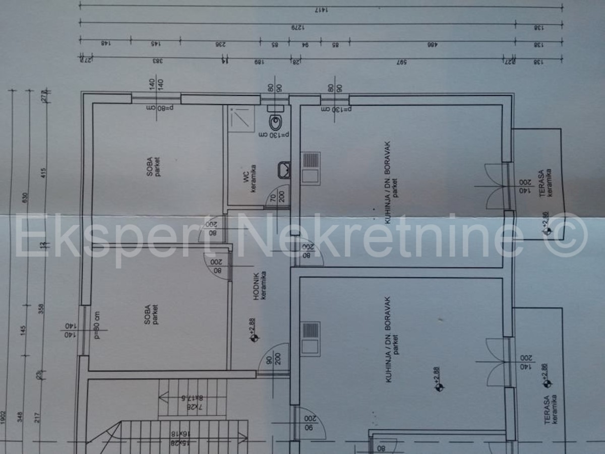 Kaštel Stari, confortevole bilocale 80m2