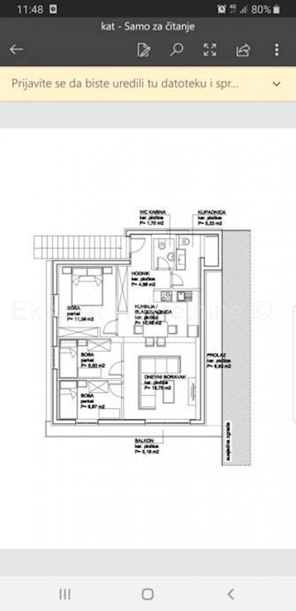 Spalato, Dujmovača, casa a due piani 160m2 con cortile e piscina