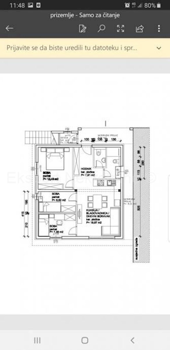 Spalato, Dujmovača, casa a due piani 160m2 con cortile e piscina