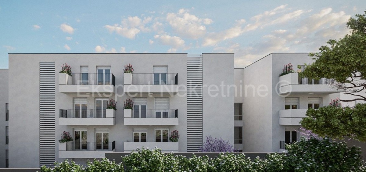 Čiovo, Okrug.G., appartamento bilocale 73m2, nuova costruzione, grande loggia, esposizione sud.
