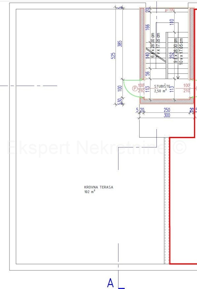 Čiovo, Okrug Gornji, bilocale 73 m2 + terrazza sul tetto 74 m2, nuova costruzione