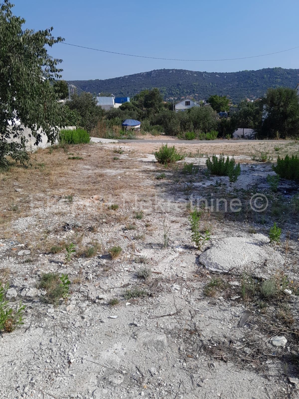 Marina, Vinišće, terreno edificabile 483 m2, 160 m dal mare e dalla spiaggia