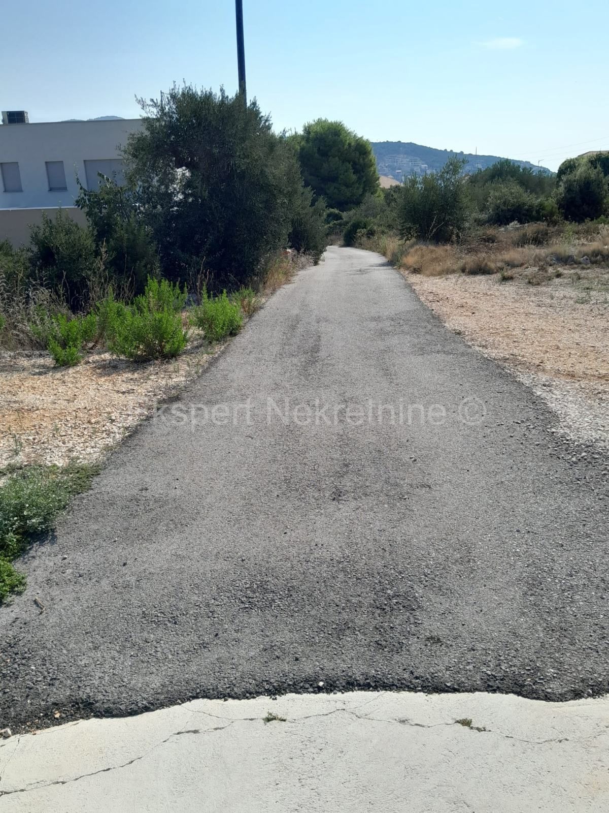 Marina, Vinišće, terreno edificabile 483 m2, 160 m dal mare e dalla spiaggia