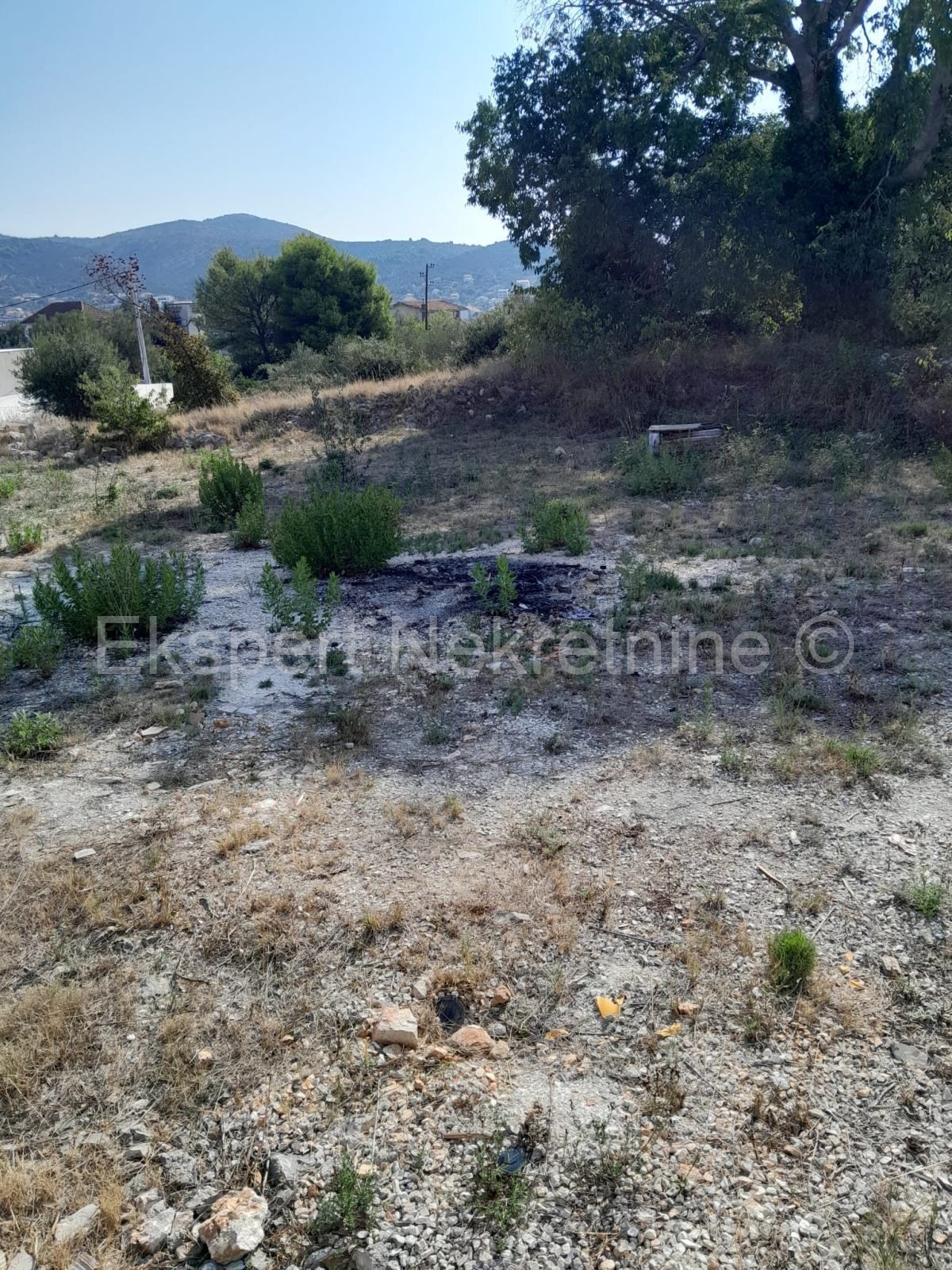 Marina, Vinišće, terreno edificabile 483 m2, 160 m dal mare e dalla spiaggia