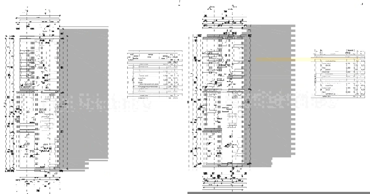 K.Stari, confortevole appartamento con due camere da letto 67m2 con 2 posti auto, vista mare