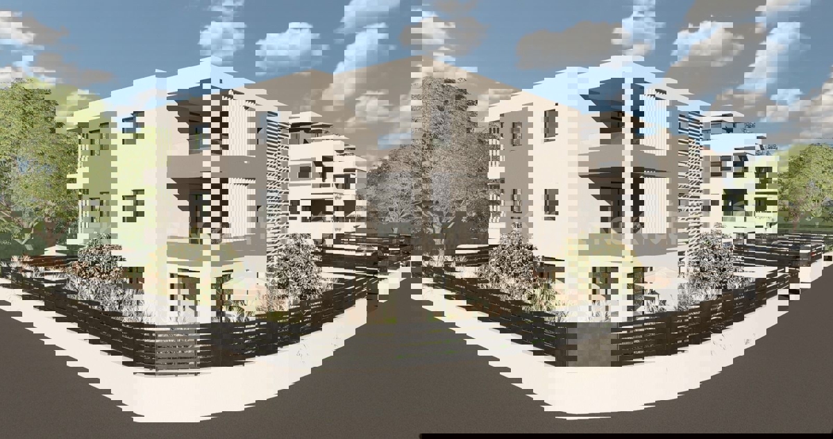 K.Stari, confortevole appartamento con due camere da letto 67m2 con 2 posti auto, vista mare