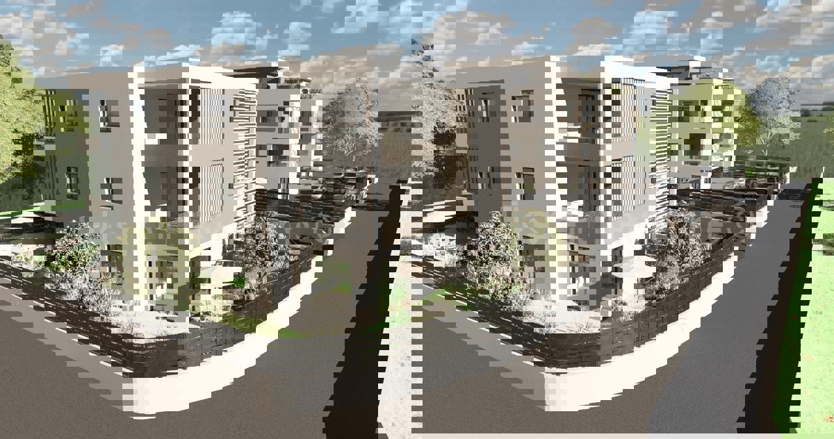 K.Stari, confortevole appartamento con due camere da letto 67m2 con 2 posti auto, vista mare