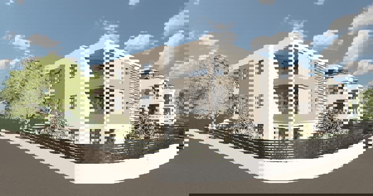 K.Stari, confortevole appartamento con due camere da letto 67m2 con 2 posti auto, vista mare