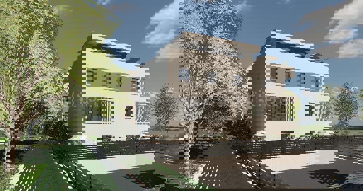K.Stari, confortevole appartamento con due camere da letto 67m2 con 2 posti auto, vista mare