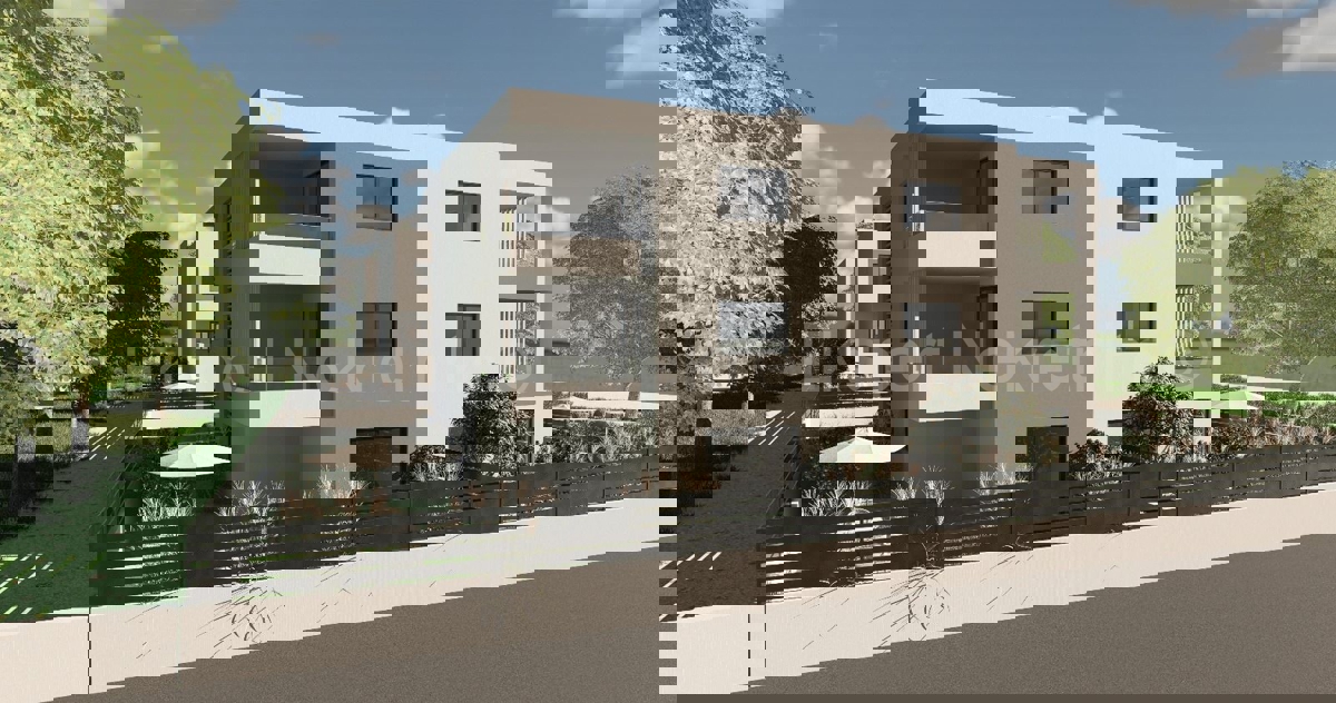 K.Stari, confortevole appartamento con due camere da letto 67m2 con 2 posti auto, vista mare