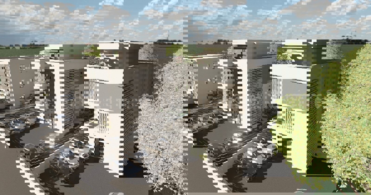 K.Stari, confortevole appartamento con due camere da letto 67m2 con 2 posti auto, vista mare