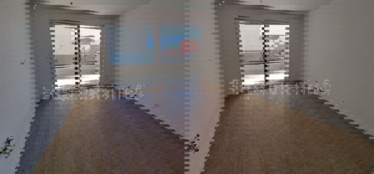 Seget D., 3-bedroom apartment 93 m2, new building, sea view, ready to move in immediately