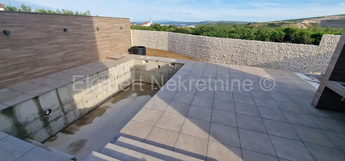 Trogir, Plano, luxury villa 318 m2, with swimming pool and summer kitchen, view