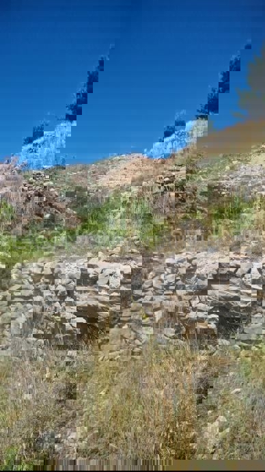 Dugi rat, terreno edificabile 617 m2, vista mare, a 600 m dalla spiaggia