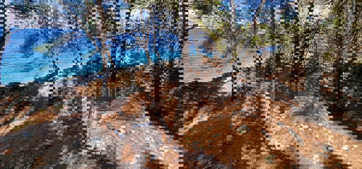 Drvenik Veli, agricultural land 1300 m2, FIRST ROW TO THE SEA!!