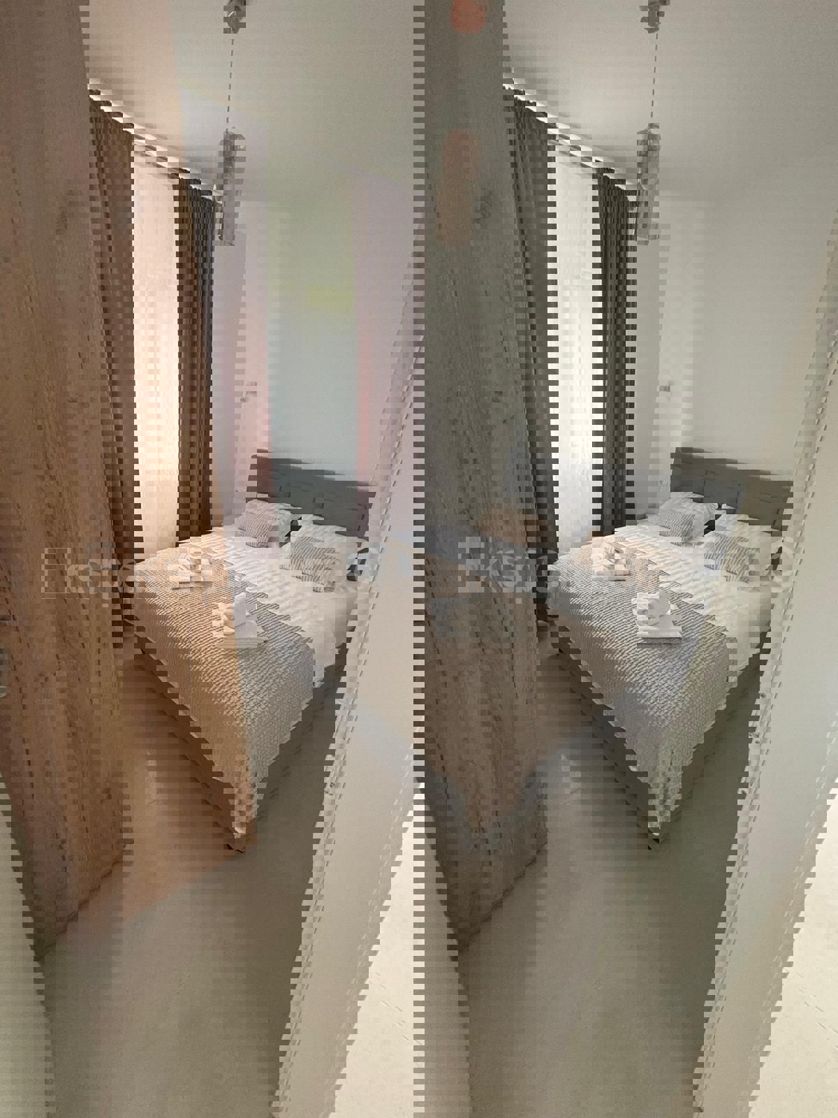 Kaštel Štafilić, appartamento bilocale 53,2m2 con giardino 100m2 e posto auto