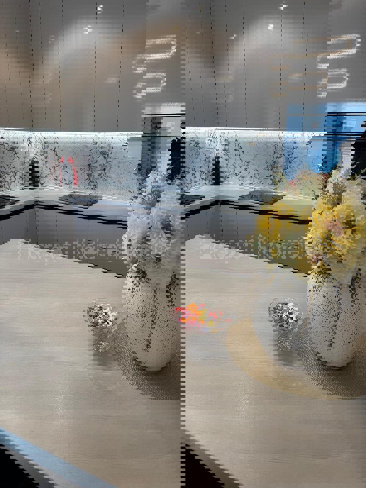 Kaštel Štafilić, appartamento bilocale 53,2m2 con giardino 100m2 e posto auto