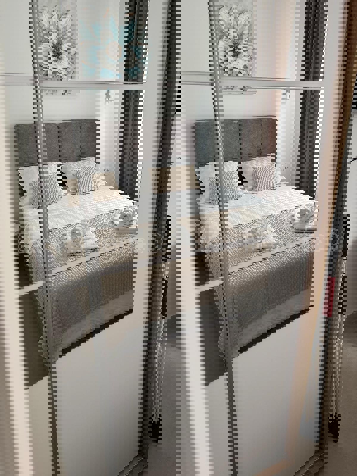 Kaštel Štafilić, appartamento bilocale 53,2m2 con giardino 100m2 e posto auto