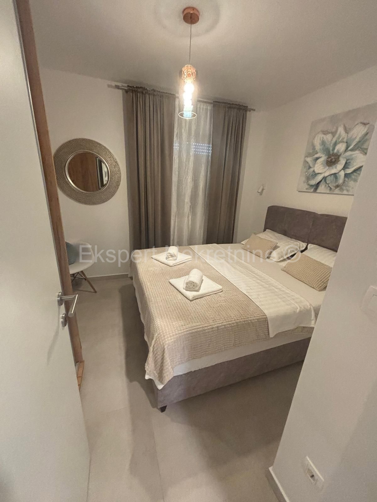 Kaštel Štafilić, appartamento bilocale 53,2m2 con giardino 100m2 e posto auto