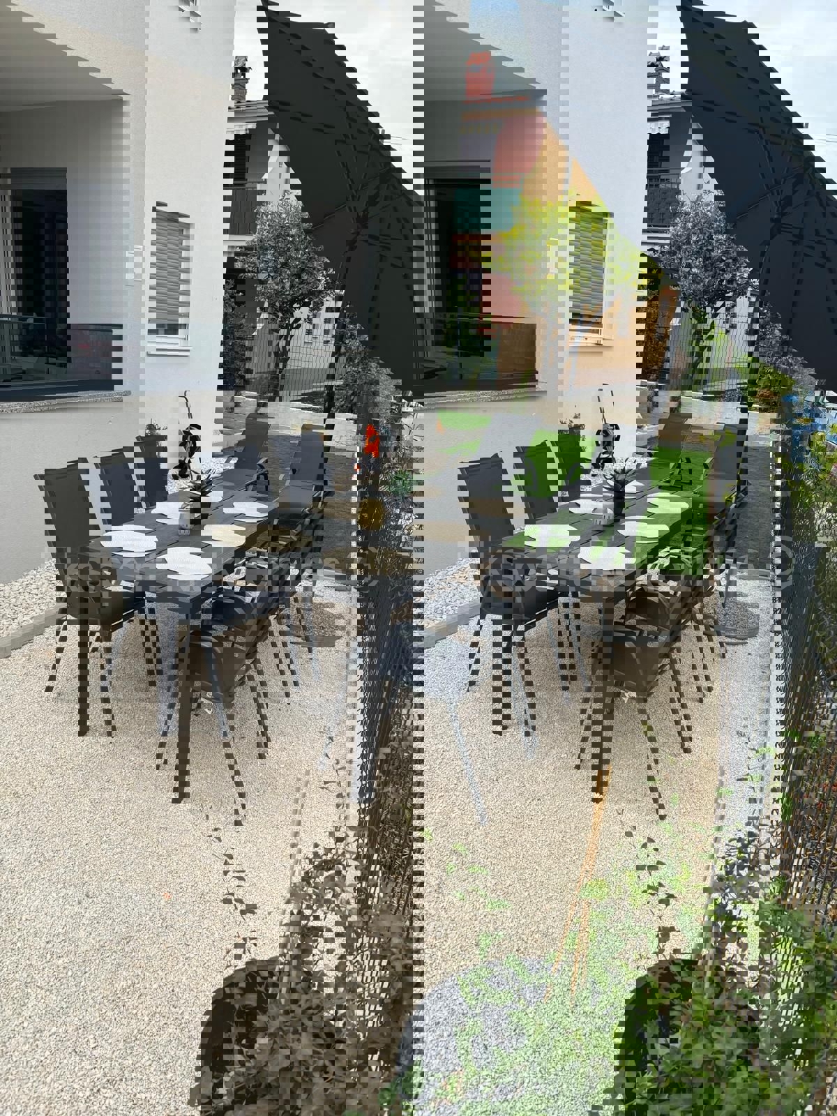 Kaštel Štafilić, appartamento bilocale 53,2m2 con giardino 100m2 e posto auto