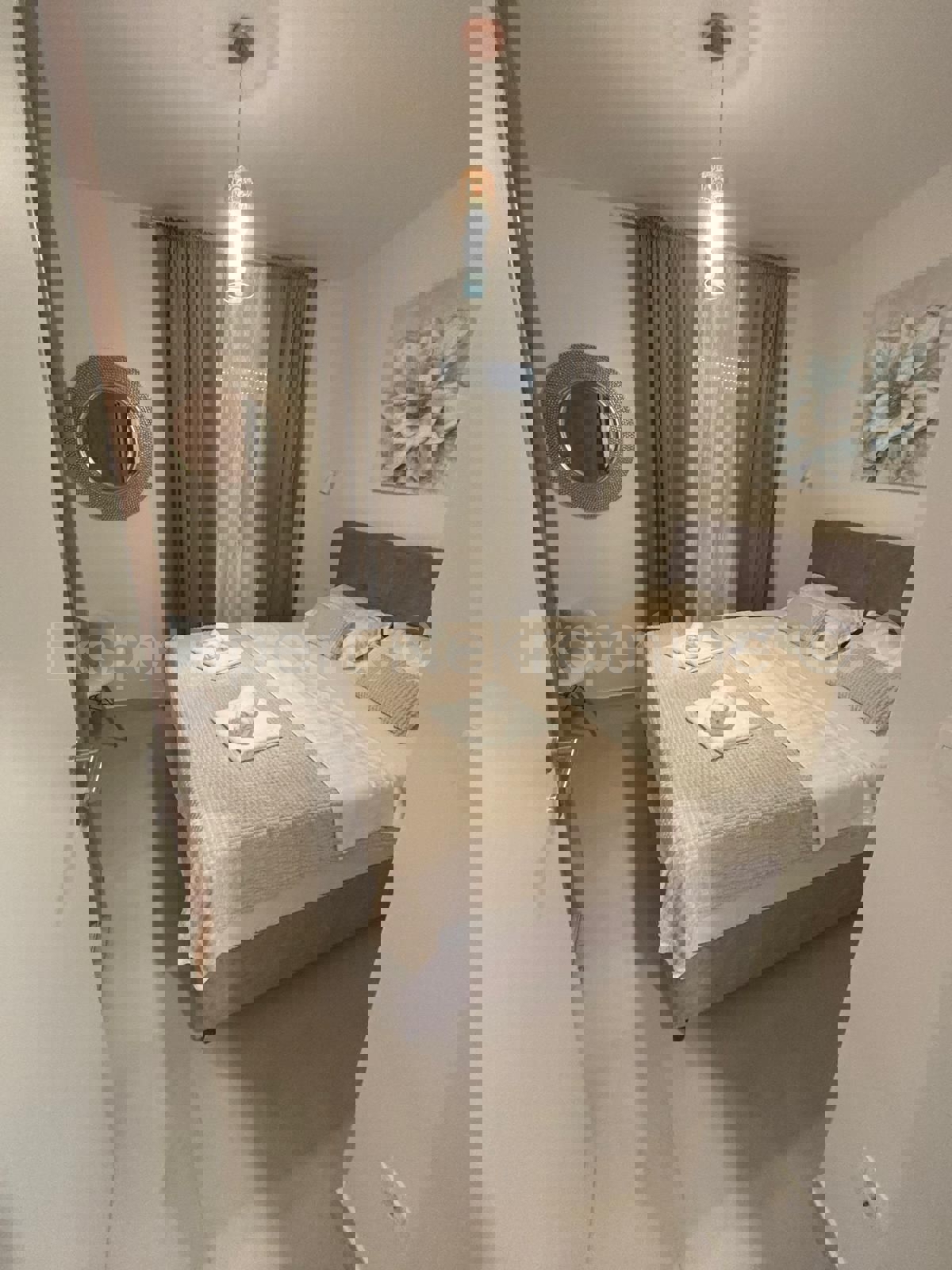 Kaštel Štafilić, appartamento bilocale 53,2m2 con giardino 100m2 e posto auto