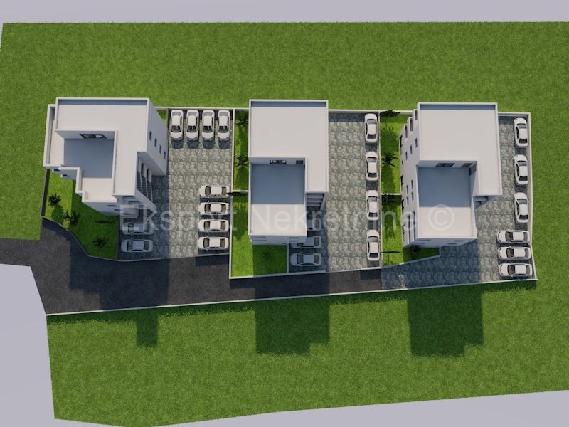 Trogir, 1-bedroom apartment 43 m2 + 43 m2 garden, new building,