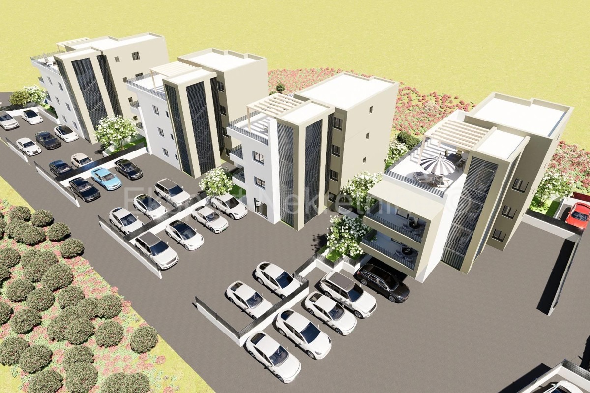 Trogir, 2-bedroom apartment 56 m2 + garden 58 m2, new building, ground floor