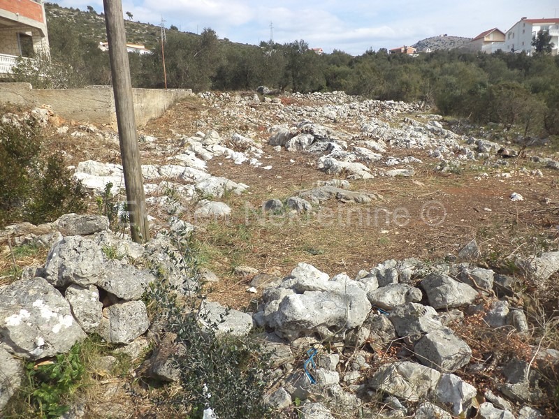 Marina, edificio. terreno 1429 m2, vicino al centro, elettricità, acqua