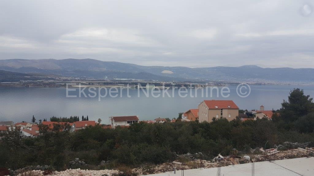 Čiovo, Arbanija, terreno edificabile 2622 m2, vista mare