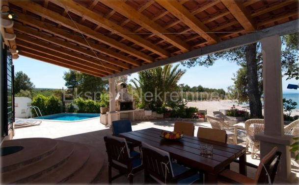 Brač, Supetar - casa vacanze di lusso - prima fila al mare.