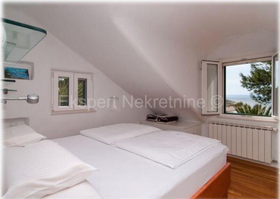 Brač, Supetar - casa vacanze di lusso - prima fila al mare.