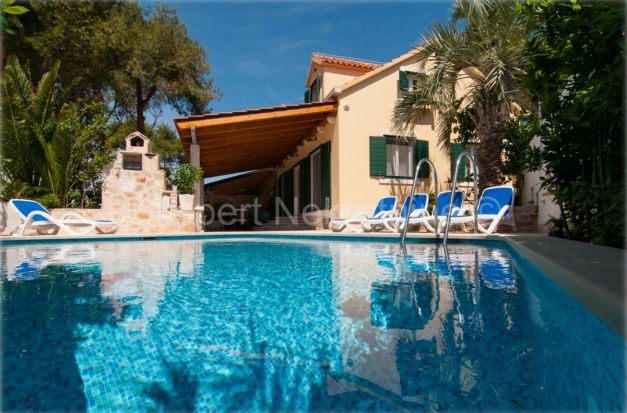 Brač, Supetar - casa vacanze di lusso - prima fila al mare.