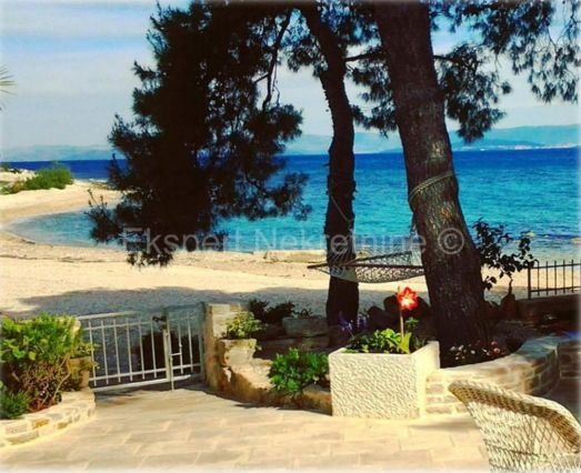 Brač, Supetar - casa vacanze di lusso - prima fila al mare.