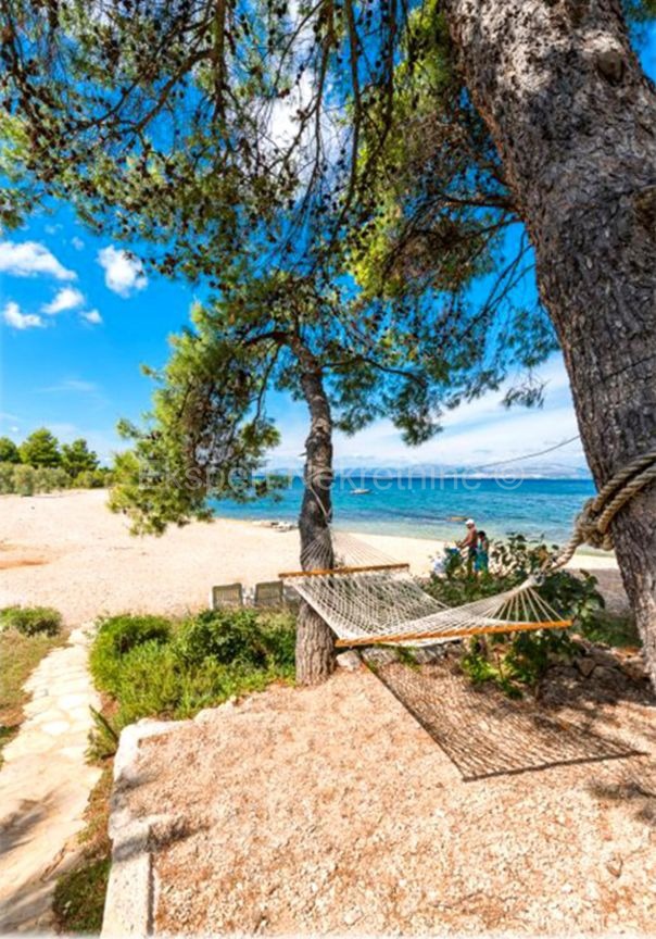 Brač, Supetar - casa vacanze di lusso - prima fila al mare.
