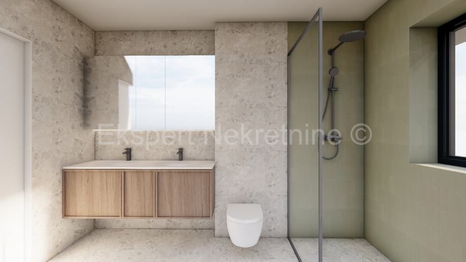 Podstrana, Mutogras, villa di lusso 300m2 con giardino 980m2 e piscina