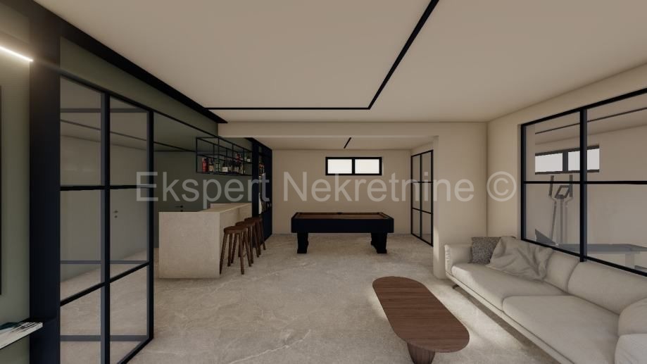 Podstrana, Mutogras, villa di lusso 300m2 con giardino 980m2 e piscina