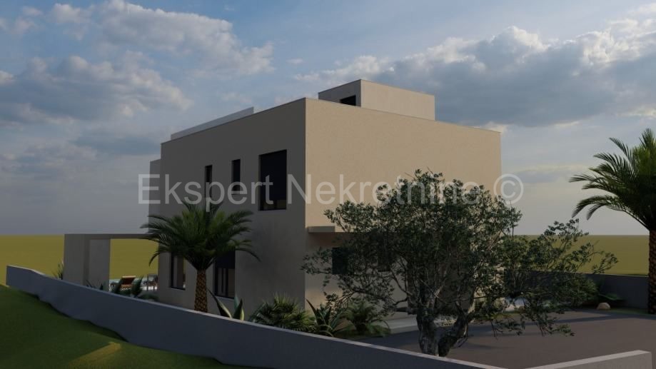 Podstrana, Mutogras, villa di lusso 300m2 con giardino 980m2 e piscina
