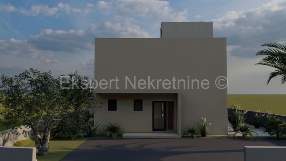 Podstrana, Mutogras, villa di lusso 300m2 con giardino 980m2 e piscina