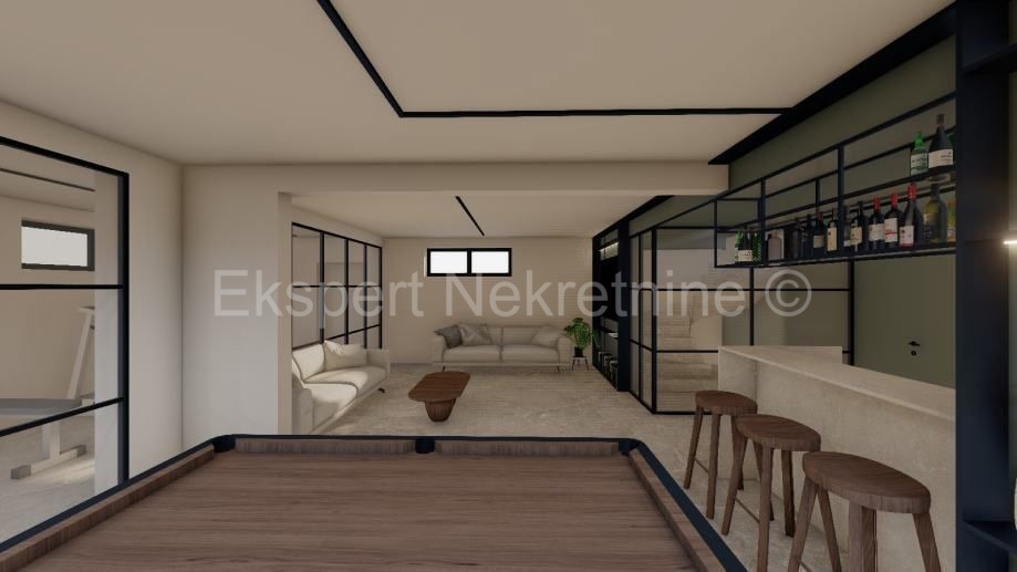 Podstrana, Mutogras, villa di lusso 300m2 con giardino 980m2 e piscina