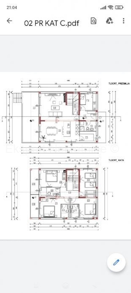 Podstrana, Mutogras, villa di lusso 300m2 con giardino 980m2 e piscina