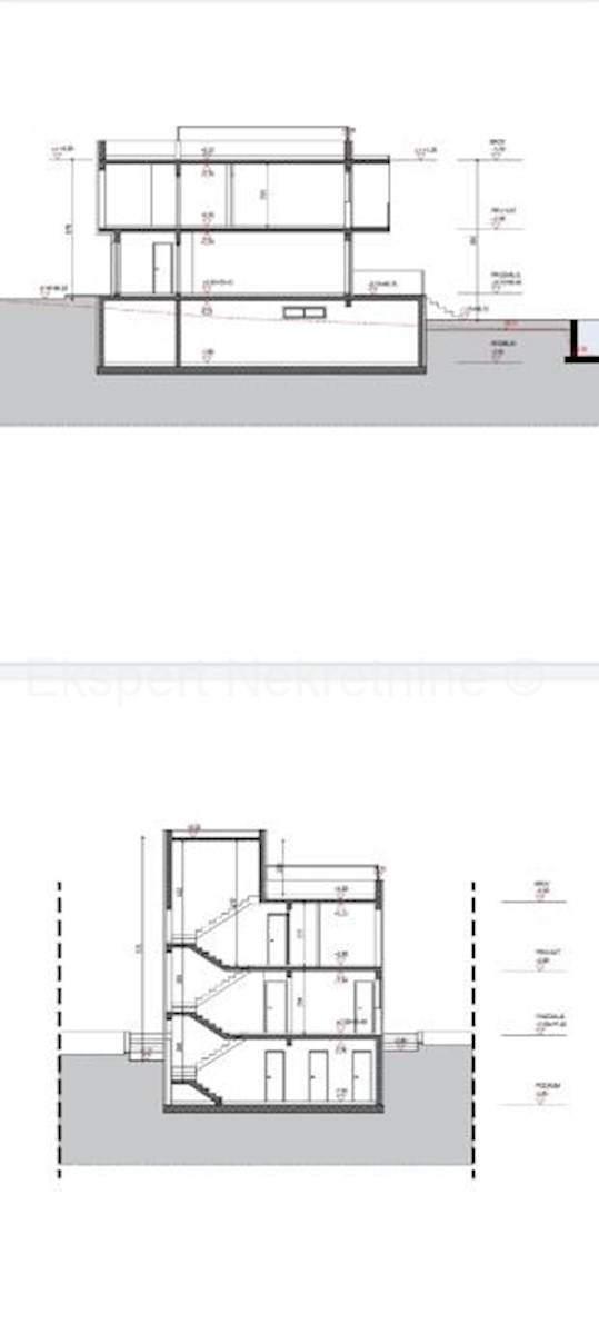 Podstrana, Mutogras, villa di lusso 300m2 con giardino 980m2 e piscina