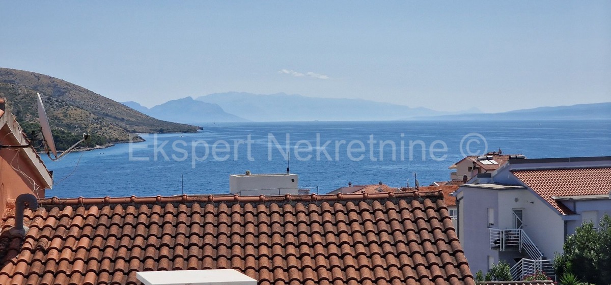Čiovo,Okrug G., 2-room apartment 54m2, new construction, large terrace, sea view