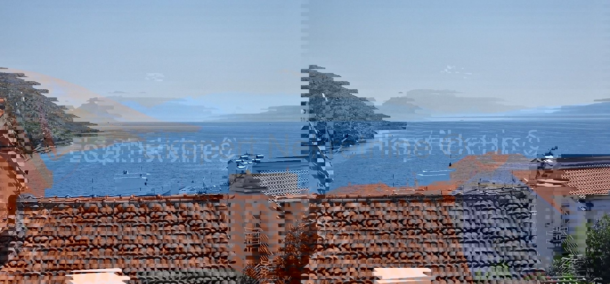 Čiovo,Okrug G., 2-room apartment 54m2, new construction, large terrace, sea view