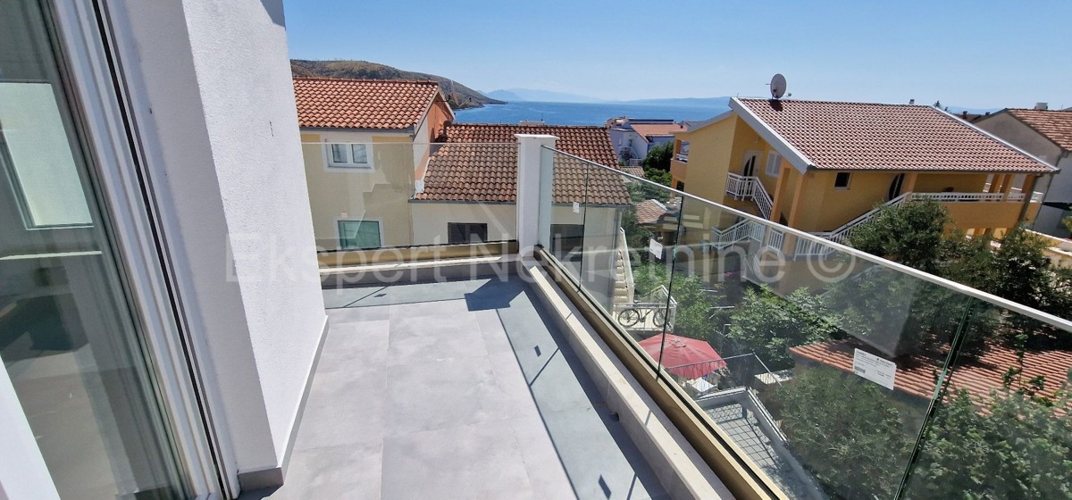 Čiovo,Okrug G., 2-room apartment 54m2, new construction, large terrace, sea view