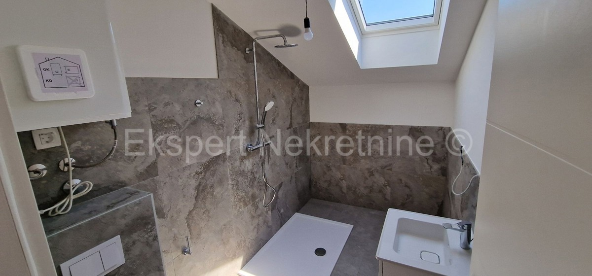 Čiovo,Okrug G., 2-room apartment 54m2, new construction, large terrace, sea view