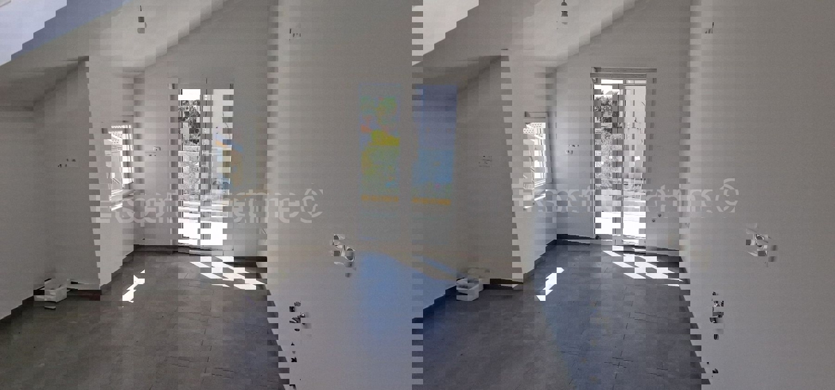 Čiovo,Okrug G., 2-room apartment 54m2, new construction, large terrace, sea view