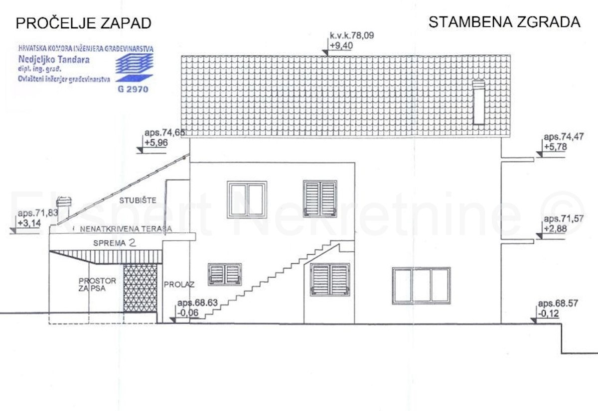 K. Novi, località Rudine, casa indipendente su tre livelli di 305 mq con ampio giardino