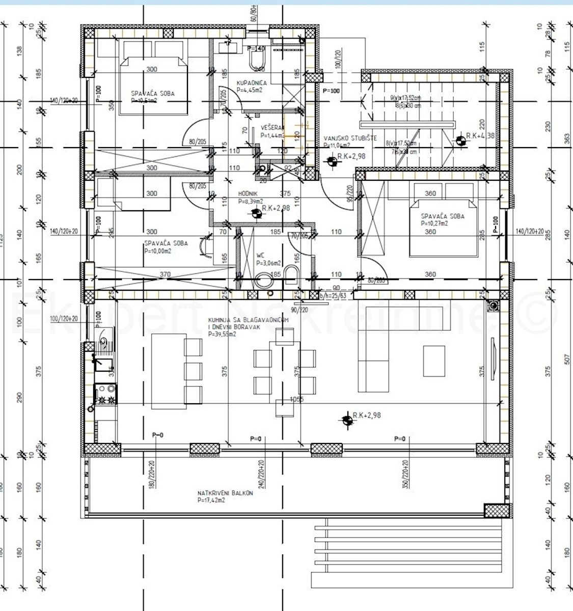 K. Stari, casa indipendente 238 mq con piscina e giardino 400 mq