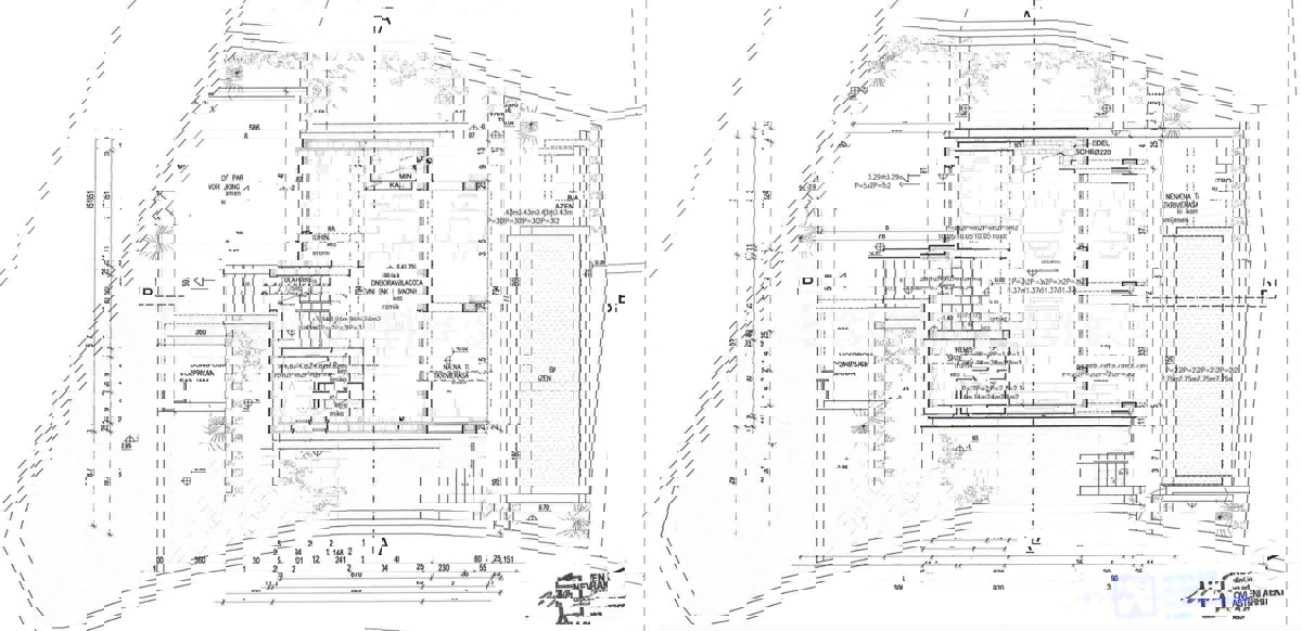 Marina, Vinišće, casa indipendente 216m2, 600 m dal mare e dalla spiaggia